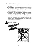 Preview for 20 page of TEXIO PA10-5B Instruction Manual