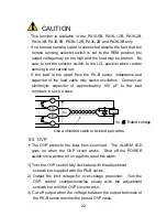 Preview for 30 page of TEXIO PA10-5B Instruction Manual