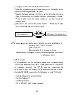 Preview for 32 page of TEXIO PA10-5B Instruction Manual