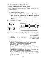 Preview for 34 page of TEXIO PA10-5B Instruction Manual