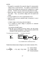 Preview for 35 page of TEXIO PA10-5B Instruction Manual