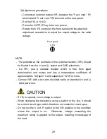 Preview for 36 page of TEXIO PA10-5B Instruction Manual