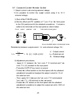 Preview for 37 page of TEXIO PA10-5B Instruction Manual