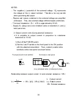 Preview for 38 page of TEXIO PA10-5B Instruction Manual