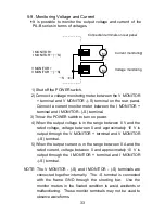 Preview for 41 page of TEXIO PA10-5B Instruction Manual