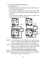 Preview for 42 page of TEXIO PA10-5B Instruction Manual