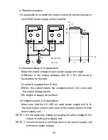 Preview for 43 page of TEXIO PA10-5B Instruction Manual