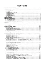 Предварительный просмотр 2 страницы TEXIO PAR-A Series Instruction Manual