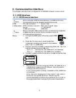 Preview for 11 page of TEXIO PFR-100 SERIES Programming Manual