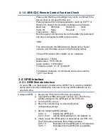 Preview for 12 page of TEXIO PFR-100 SERIES Programming Manual