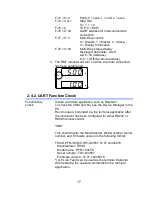 Preview for 23 page of TEXIO PFR-100 SERIES Programming Manual