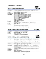 Preview for 31 page of TEXIO PFR-100 SERIES Programming Manual