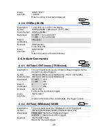 Preview for 32 page of TEXIO PFR-100 SERIES Programming Manual