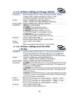 Preview for 52 page of TEXIO PFR-100 SERIES Programming Manual