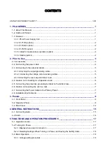 Предварительный просмотр 3 страницы TEXIO PS-A Series Instruction Manual