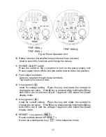 Preview for 26 page of TEXIO PSF-1200L Instruction Manual