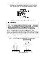 Preview for 34 page of TEXIO PSF-1200L Instruction Manual