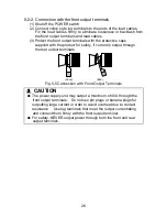 Preview for 35 page of TEXIO PSF-1200L Instruction Manual