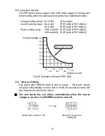 Preview for 36 page of TEXIO PSF-1200L Instruction Manual