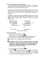 Preview for 38 page of TEXIO PSF-1200L Instruction Manual