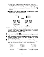 Preview for 39 page of TEXIO PSF-1200L Instruction Manual