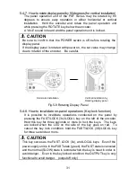 Preview for 40 page of TEXIO PSF-1200L Instruction Manual