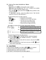 Preview for 41 page of TEXIO PSF-1200L Instruction Manual