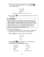 Preview for 45 page of TEXIO PSF-1200L Instruction Manual