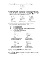 Preview for 51 page of TEXIO PSF-1200L Instruction Manual