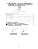 Preview for 56 page of TEXIO PSF-1200L Instruction Manual