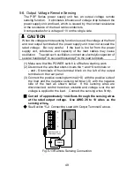 Preview for 58 page of TEXIO PSF-1200L Instruction Manual