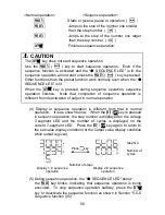 Preview for 67 page of TEXIO PSF-1200L Instruction Manual