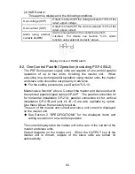 Preview for 69 page of TEXIO PSF-1200L Instruction Manual