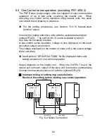 Preview for 71 page of TEXIO PSF-1200L Instruction Manual