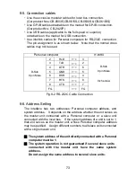 Preview for 82 page of TEXIO PSF-1200L Instruction Manual