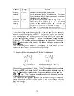 Preview for 83 page of TEXIO PSF-1200L Instruction Manual