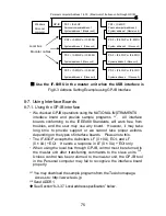 Preview for 84 page of TEXIO PSF-1200L Instruction Manual