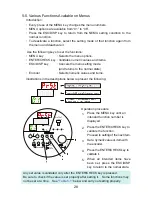 Preview for 38 page of TEXIO PSF-400H Instruction Manual