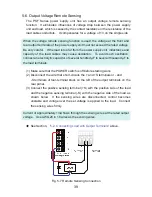 Preview for 49 page of TEXIO PSF-400H Instruction Manual