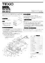 TEXIO RK-601E Instruction Manual предпросмотр