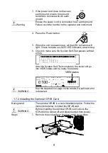 Preview for 19 page of TEXIO STW-9000 Series Instruction Manual