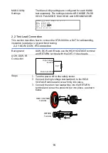 Preview for 26 page of TEXIO STW-9000 Series Instruction Manual