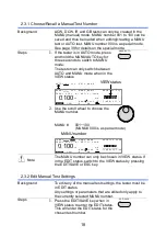 Preview for 28 page of TEXIO STW-9000 Series Instruction Manual