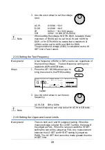 Preview for 30 page of TEXIO STW-9000 Series Instruction Manual