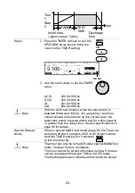 Preview for 33 page of TEXIO STW-9000 Series Instruction Manual