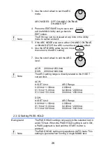 Preview for 36 page of TEXIO STW-9000 Series Instruction Manual