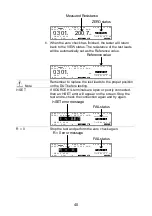 Preview for 50 page of TEXIO STW-9000 Series Instruction Manual