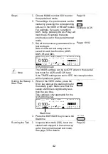 Preview for 52 page of TEXIO STW-9000 Series Instruction Manual