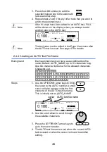 Preview for 56 page of TEXIO STW-9000 Series Instruction Manual