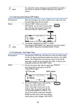 Preview for 57 page of TEXIO STW-9000 Series Instruction Manual